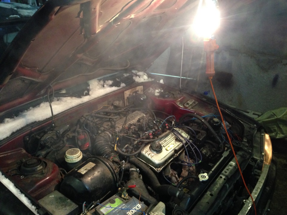 Определение неисправности — залегание поршневых колец — Mitsubishi ...