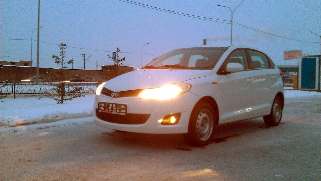 Chery Very | на DRIVE2