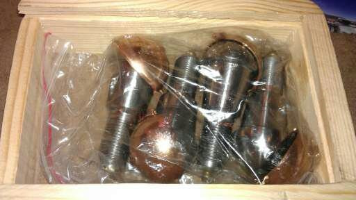 Установка шкворней Ваксойл . — УАЗ 2206, 2,7 л, 2010 года | запчасти ...