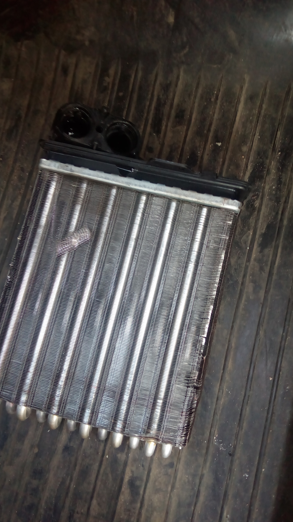 Потек радиатор печки:((( — Renault Logan (1G), 1,6 л, 2011 года ...