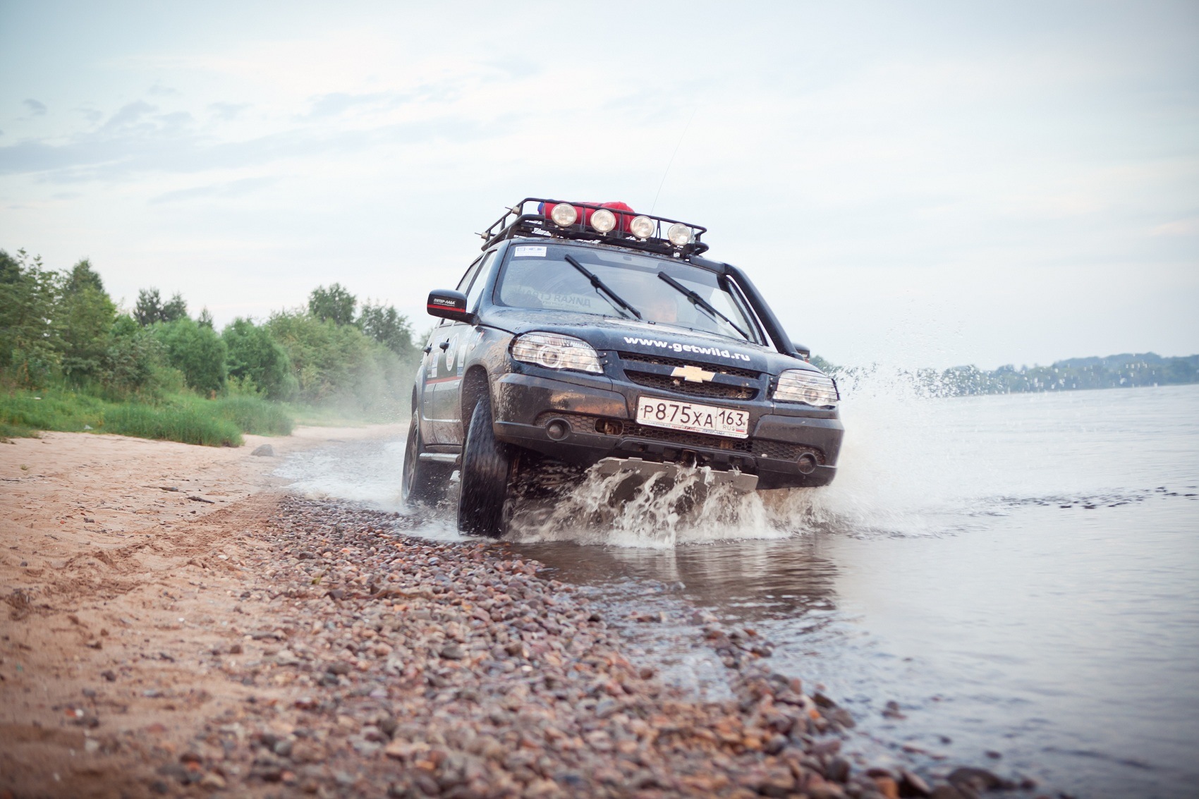 Нива Шевроле 2012 off Road