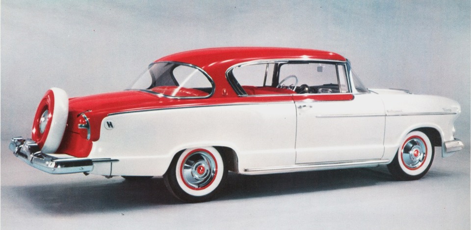 1955 Hudson Hornet Custom sedan