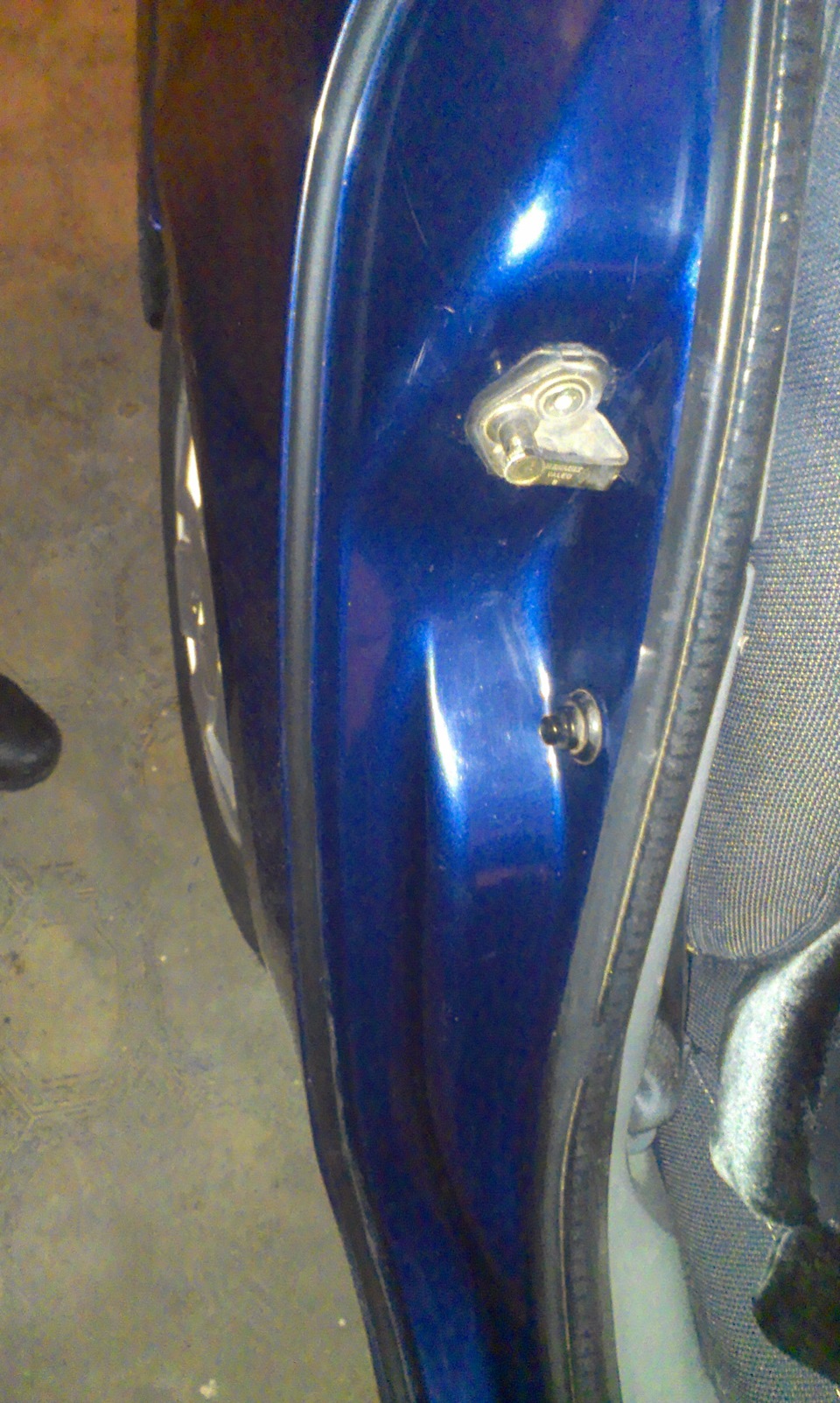 доработка дверных уплотнителей — Renault Clio Symbol, 1,4 л, 2002 года ...