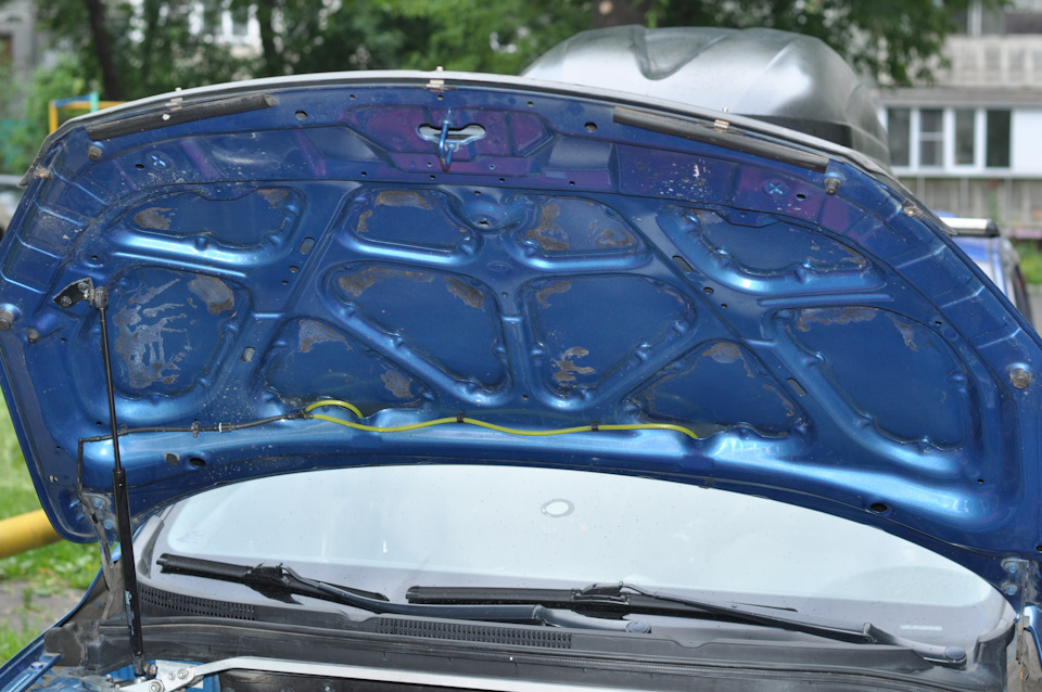 Шумоизоляция капота — DRIVE2