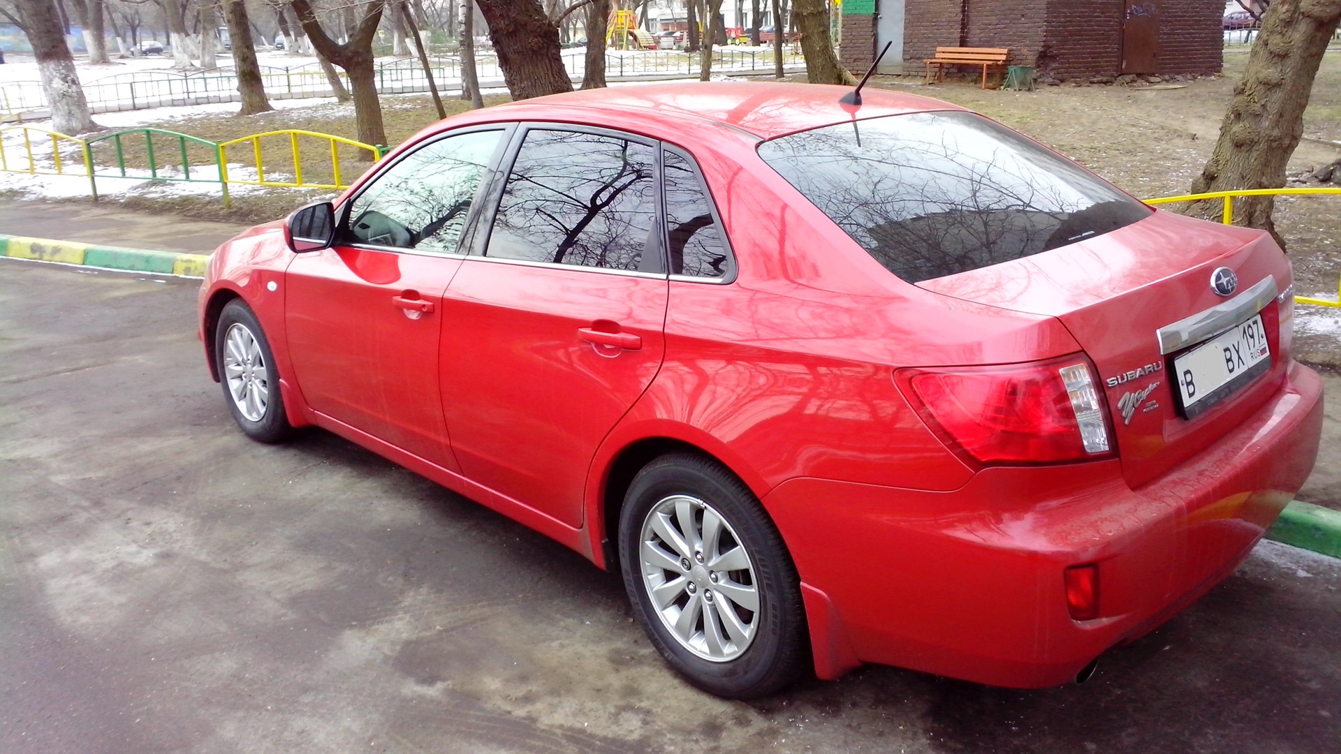 Subaru Impreza (GE, GH) 1.5 бензиновый 2008 | поспешай поторапливайся) на  DRIVE2