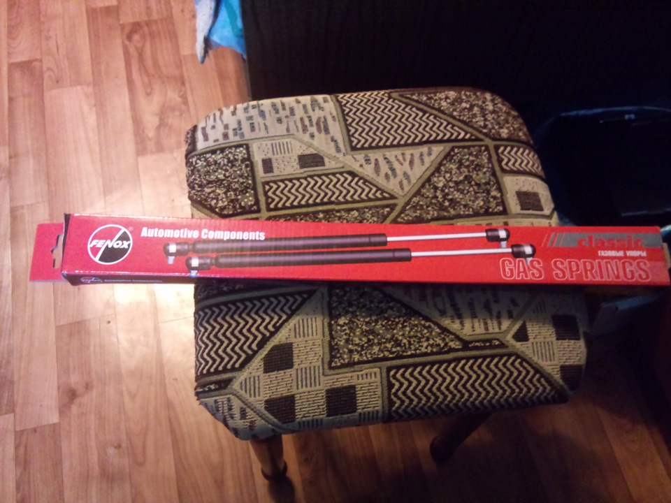 Купил газовые упоры FENOX для ваз 2108 — Lada 21099, 1,5 л, 2003 года ...
