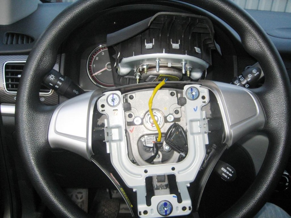 Ssangyong actyon как снять руль мульти руль своими руками - SsangYong Actyon (2G), 2 л, 2013 года автозвук DRIVE