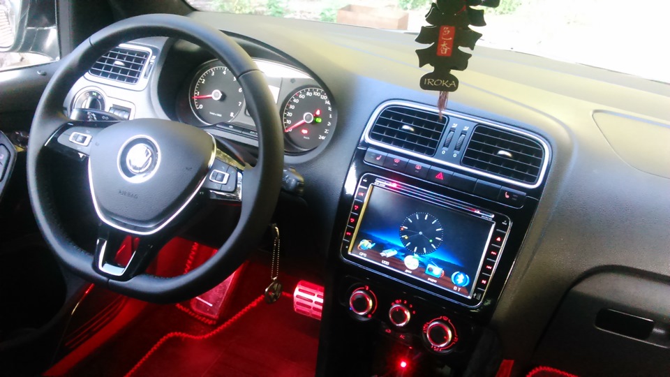 Фото в бортжурнале Volkswagen Polo Sedan