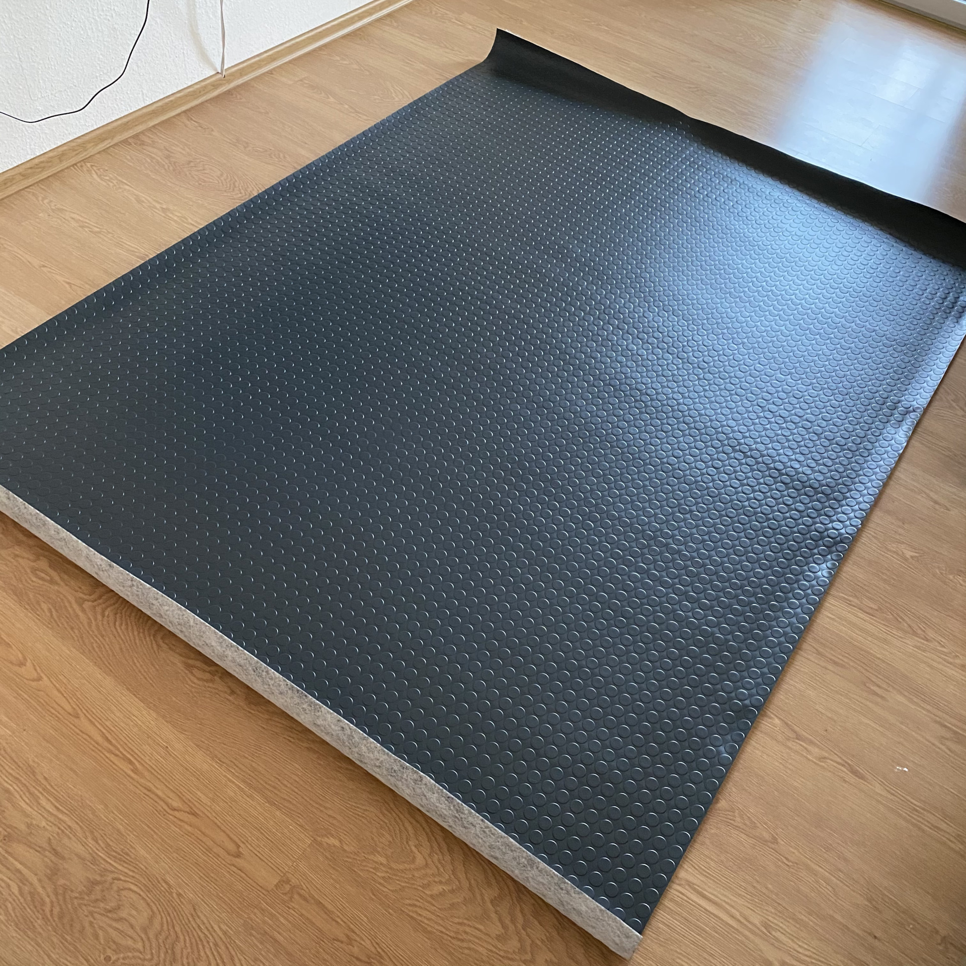 Обновка «Новое покрытие пола» — УАЗ 452, 2,9 л, 2013 года | запчасти ...