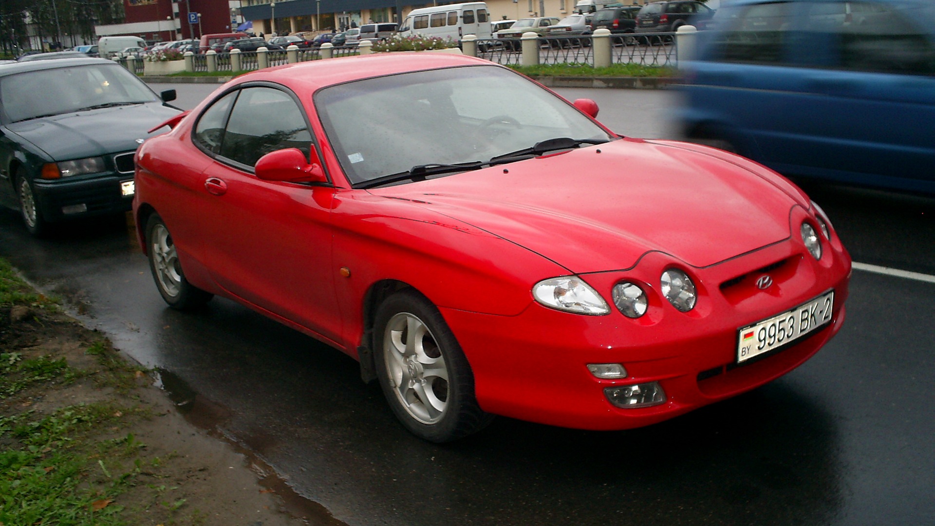 Hyundai coupe rd