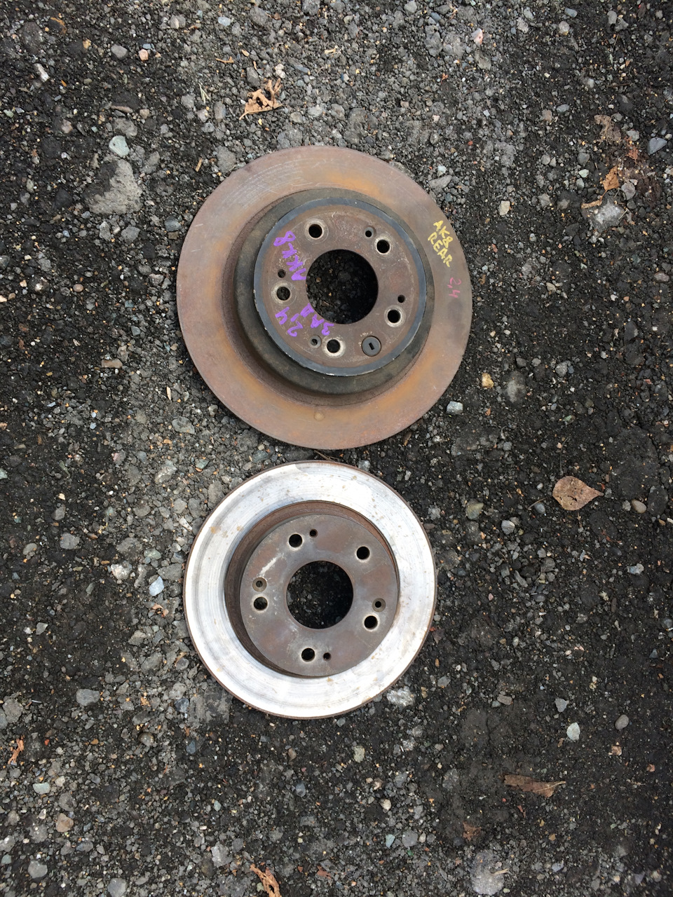 Фото в бортжурнале Honda Accord (7G)