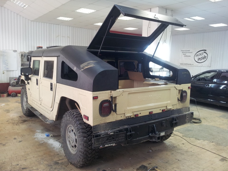 Hummer h1 Slantback