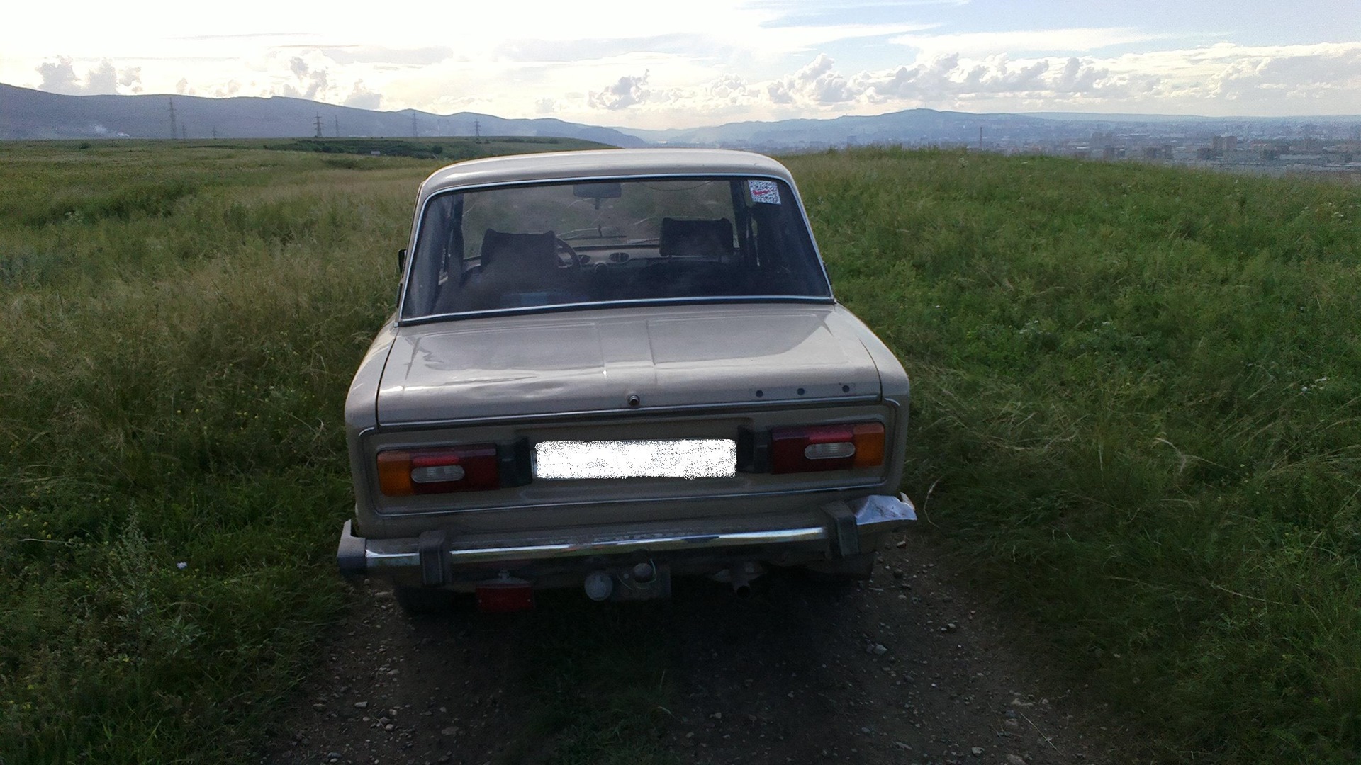 Lada 2106 1.5 бензиновый 1990 | кофейная шесть на DRIVE2