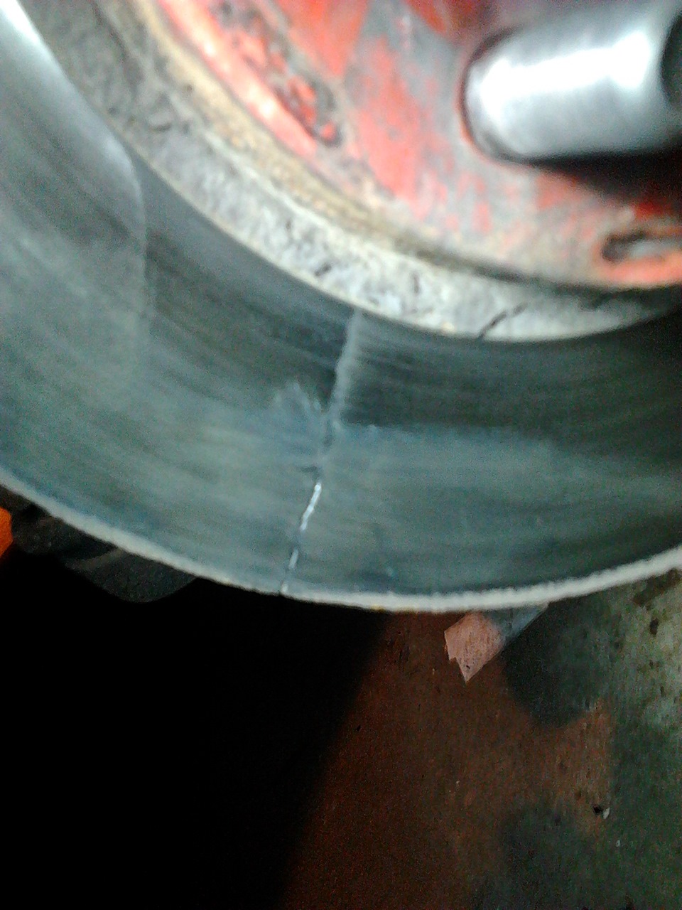 Биение при торможении в передних колесах! — Chevrolet Aveo Sedan (1G ...