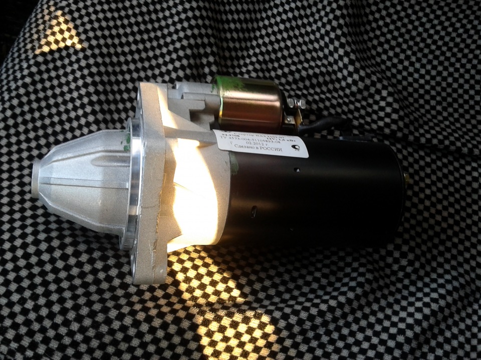 Сломался стартер! — Москвич 2141, 1,6 л, 1997 года | запчасти | DRIVE2