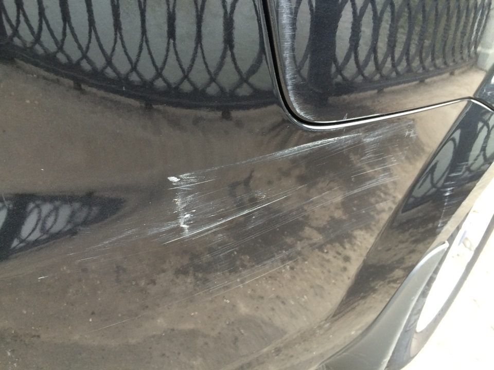 Покоцали — Ford Mondeo IV