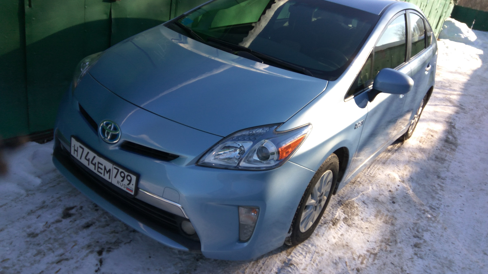 Toyota Prius Plug-in Hybrid (1G) 1.8 гибридный 2013 | Шо, опять? 35! на  DRIVE2