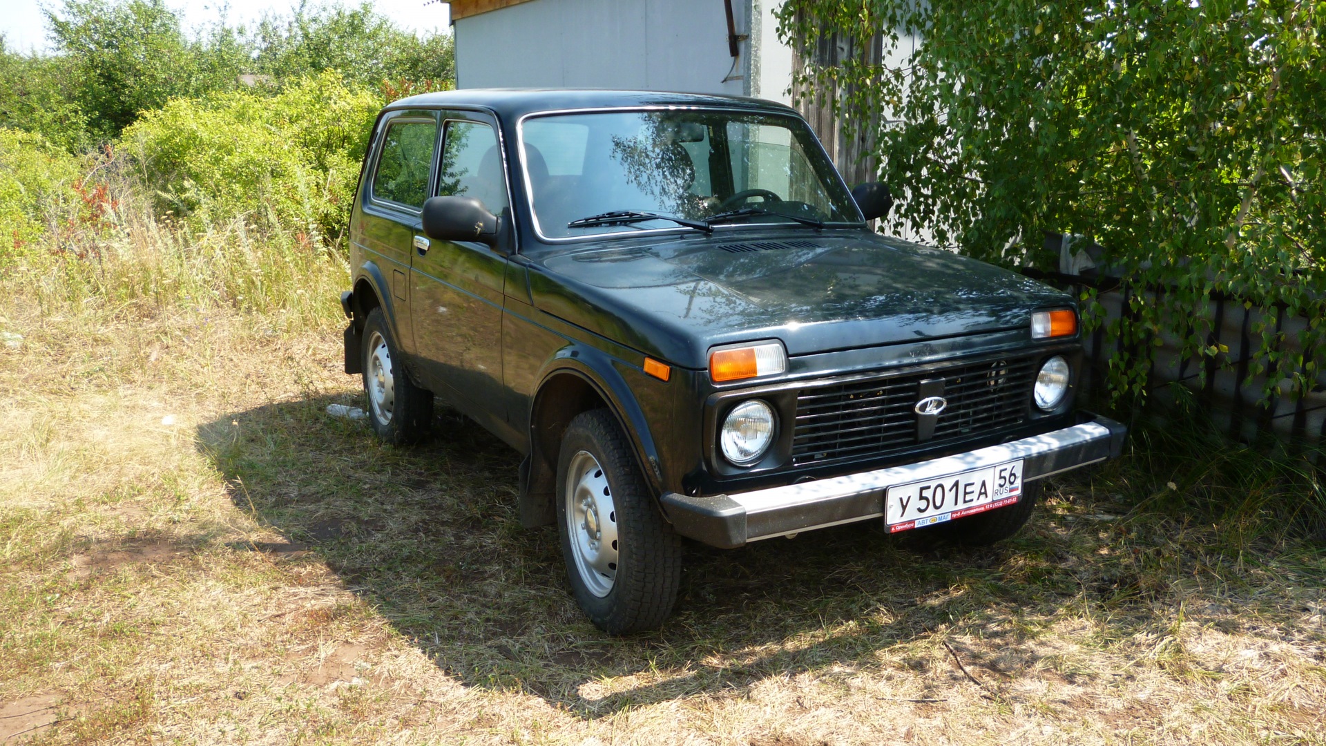 Lada 4x4 Несси