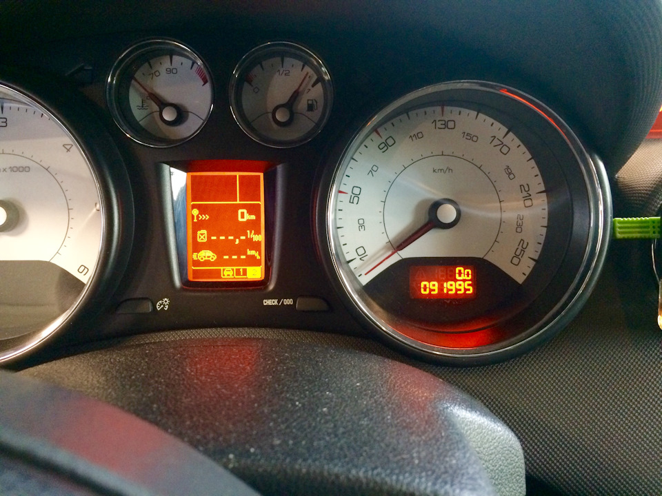 engine temperature too high РїРµР¶Рѕ 308