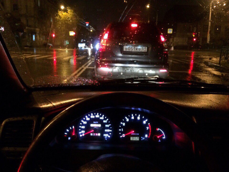 Переделка приборной панели — Nissan Almera I (N15), 1,4 л, 1996 года ...