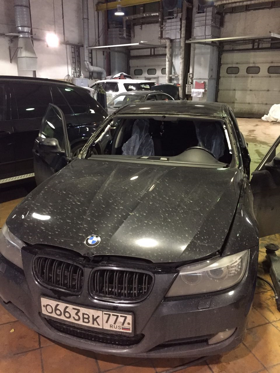 Photo from the logbook BMW 3 series (E90)