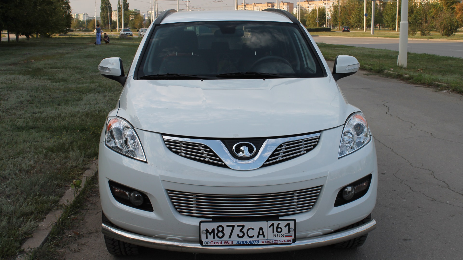 Great Wall Hover 2.4 бензиновый 2013 | Н5 LUXE WHITE на DRIVE2