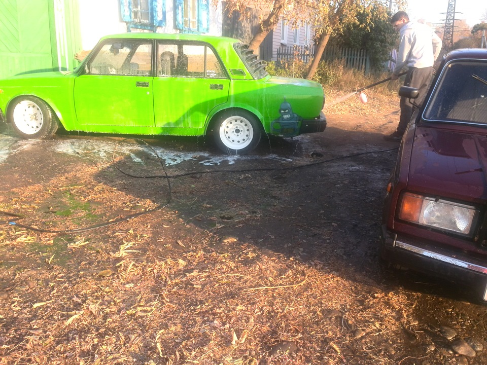 Грязное авто-это, как не глаженные брюки) — LADA 21073, 1,6 л., 2006 ...