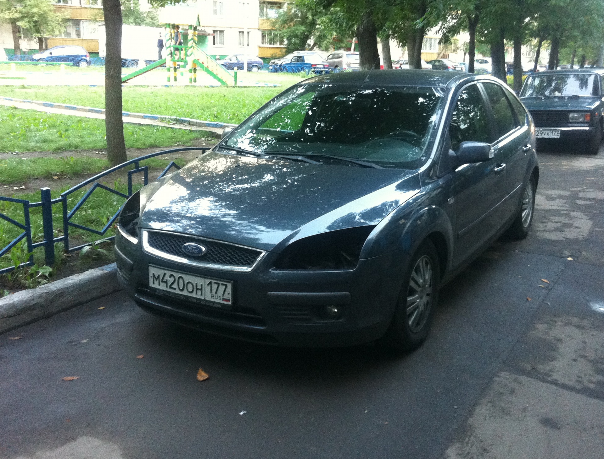 Постоянно горящие поворотники +50 whp — Ford Focus II Hatchback, 1,8 л,  2006 года | тюнинг | DRIVE2