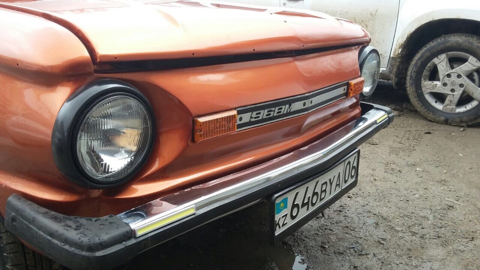 Установка дневных ходовых огней — ЗАЗ 968, 1,2 л, 1990 года ...