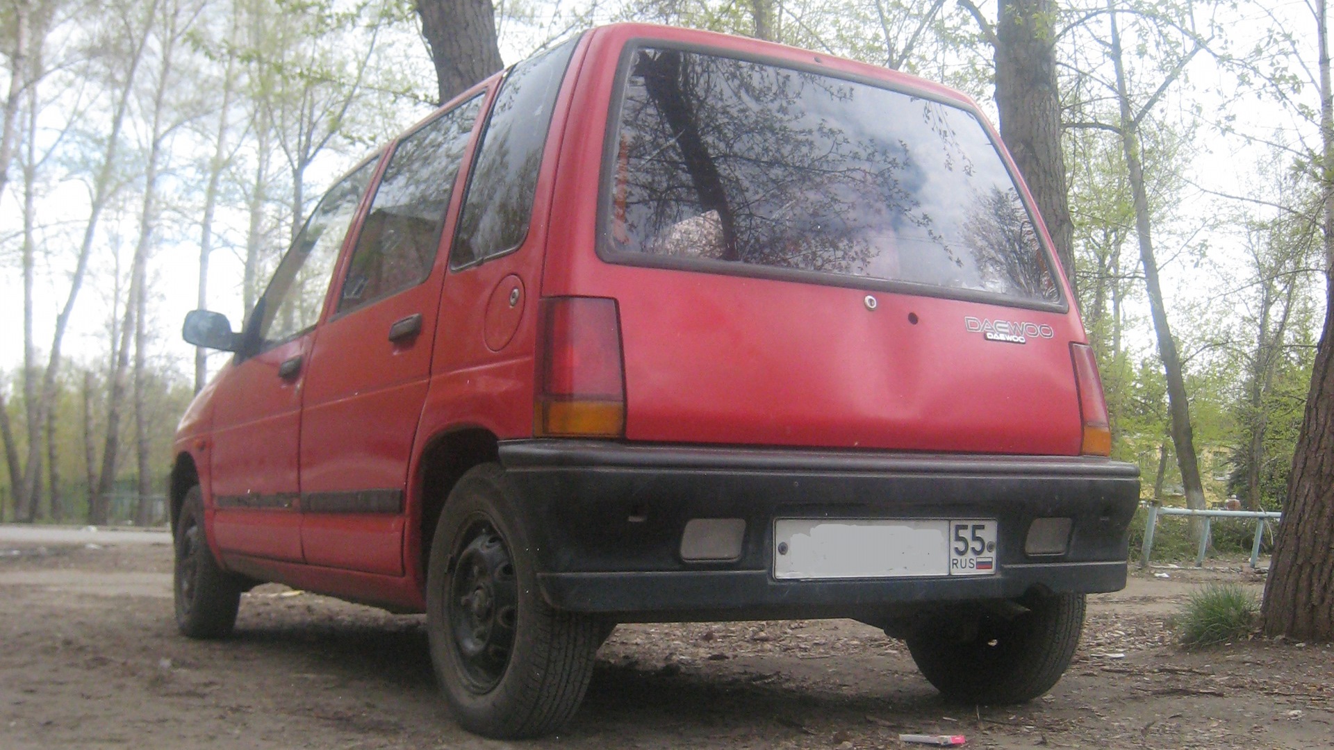 Daewoo Tico 0.8 бензиновый 1997 | Бешеная табуретка на DRIVE2