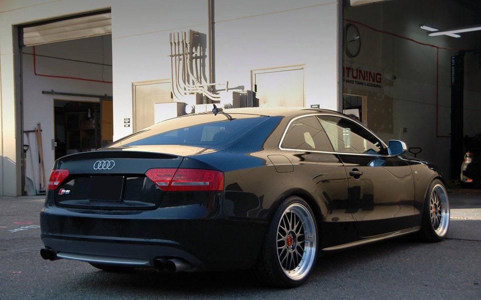 Audi a5 пружины с занижением