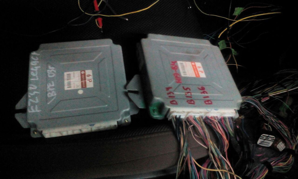 HELP! Нужна распиновка мозгов EZ30 2003-2005 г.в. правый руль ...