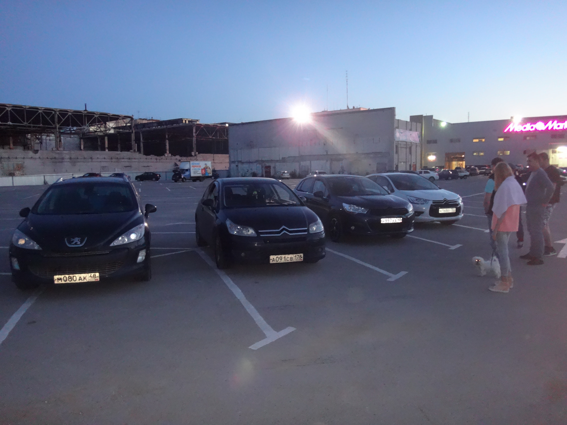 клубная встреча Липецк, Community Peugeot and Citroen уже сегодня ...