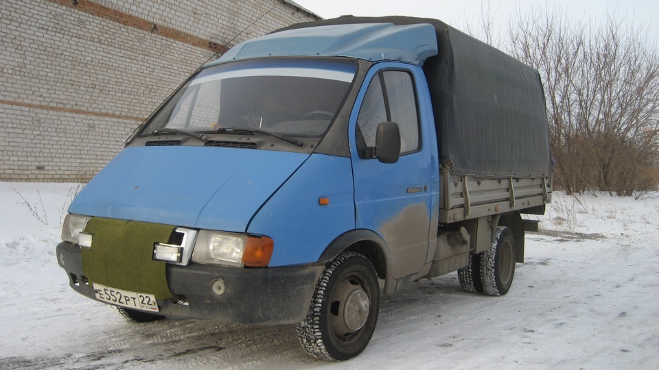 газ 330210 1995