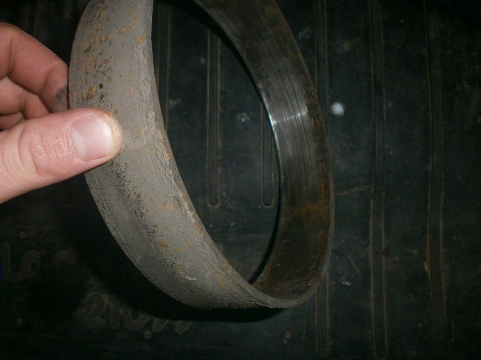 Треснул тормозной барабан((( — Lada 21099, 1,5 л, 2003 года | поломка ...