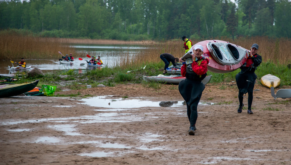 Вуокса Водный рогейн