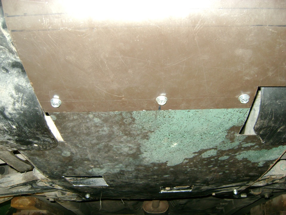 Защита, как сохранить дор. просвет! — Hyundai Getz, 1,4 л, 2008 года ...