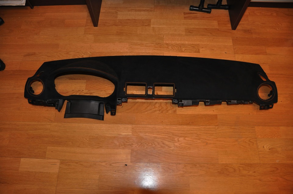 Mazda 3 Перетяжка торпедо алькантарой — Сообщество «Новый Салон» на DRIVE2