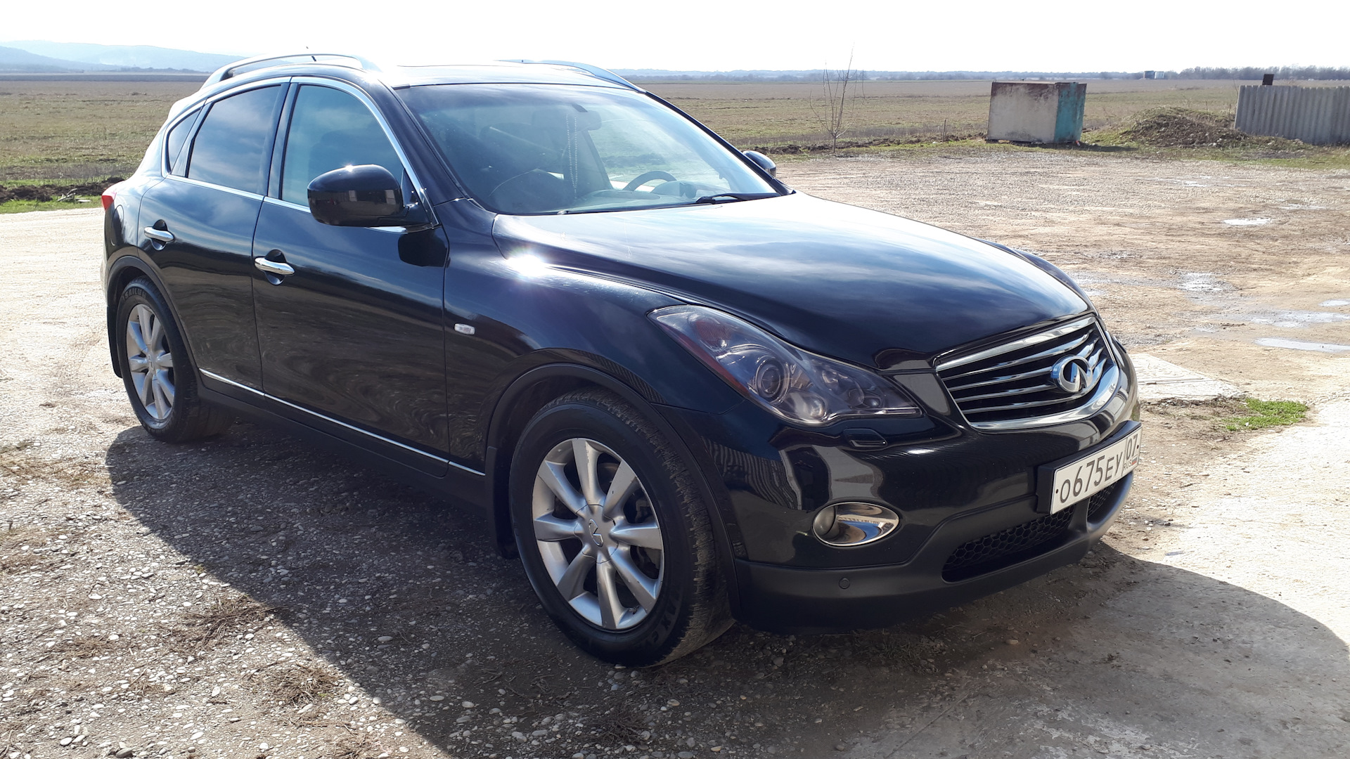 Infiniti EX 3.5 бензиновый 2008 | на DRIVE2