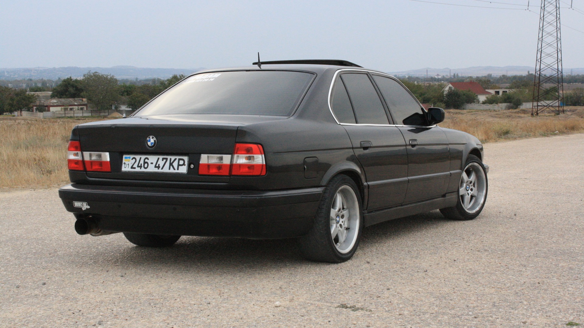 BMW 5 series (E34) 3.5 бензиновый 1991 | 3.5 М30 на DRIVE2