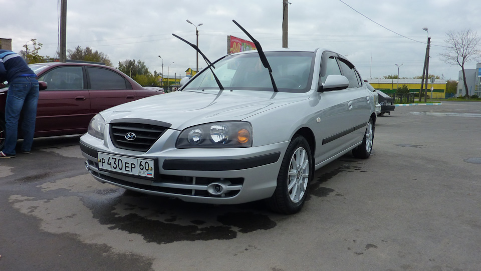Фото в бортжурнале Hyundai Elantra (3G)