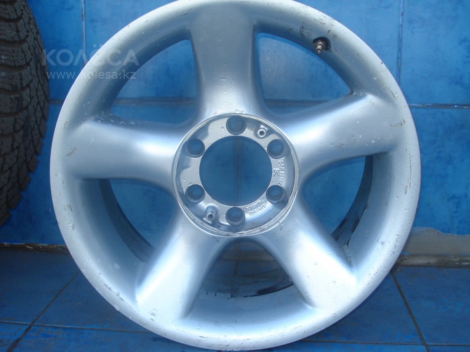 диски R18 — Opel Frontera A Basic, 2,3 л, 1994 года | колёсные диски ...