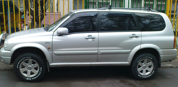 ГУДРИЧ AT 235/70 R16 — Suzuki Vitara XL7, 2,7 л, 2003 года | шины | DRIVE2