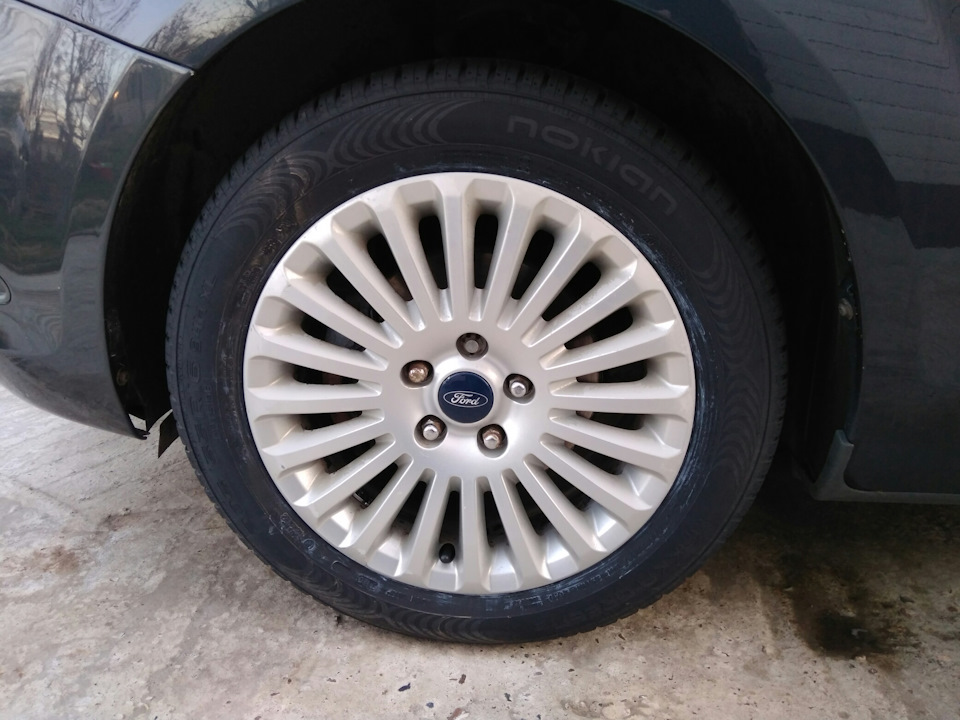 Летняя резина Hakkapeliitta green 2 — Ford Focus Hatchback II, 2 л ...