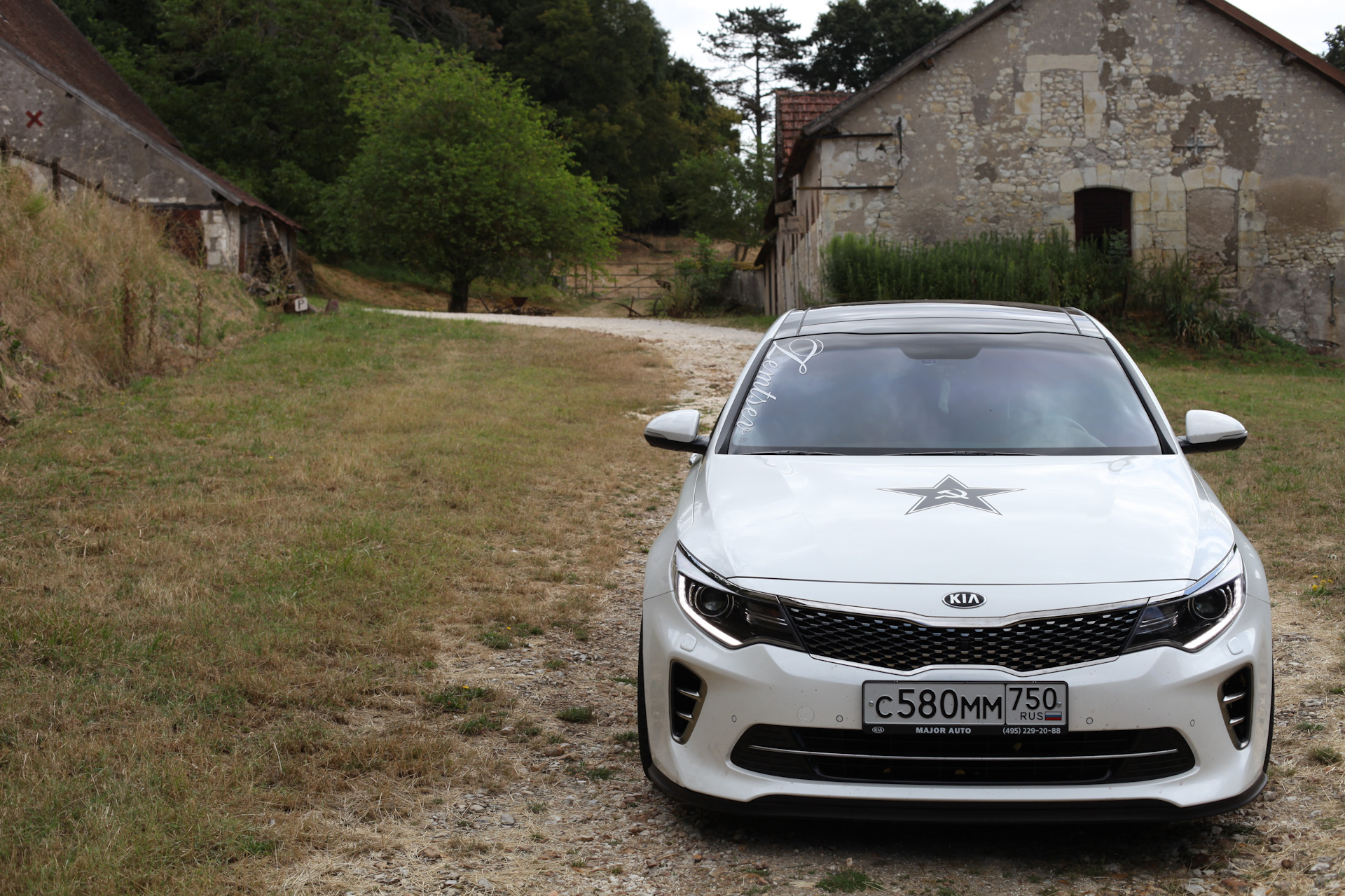 Kia Optima 2g drive2