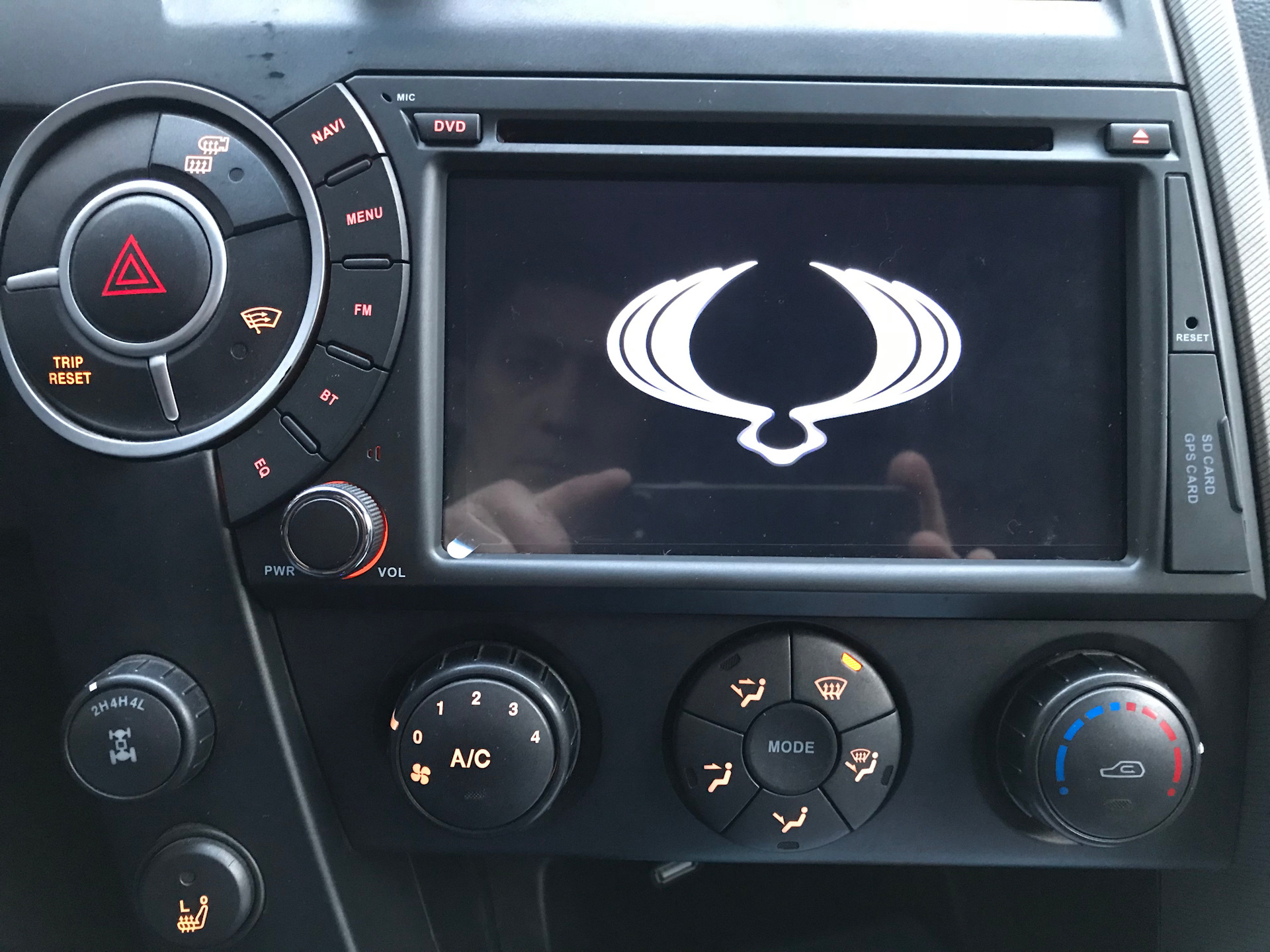 Ssangyong kyron мультимедиа