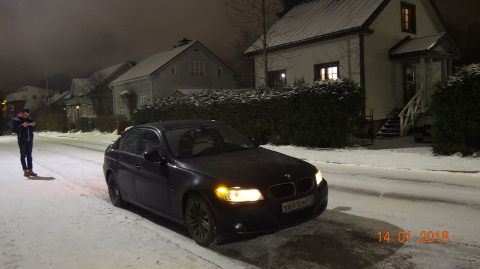 Фото в бортжурнале BMW 3 series (E90)