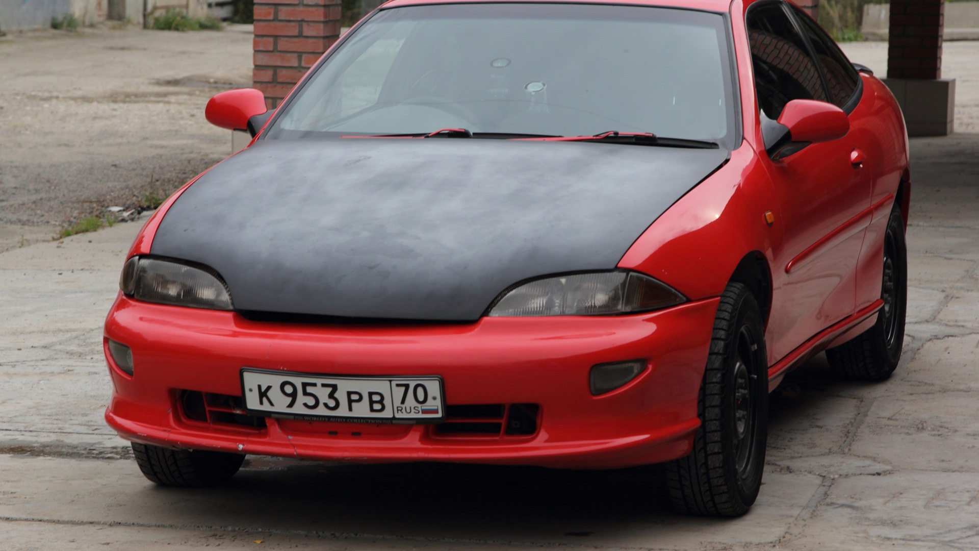 Toyota Cavalier 2.4 бензиновый 1997 | 