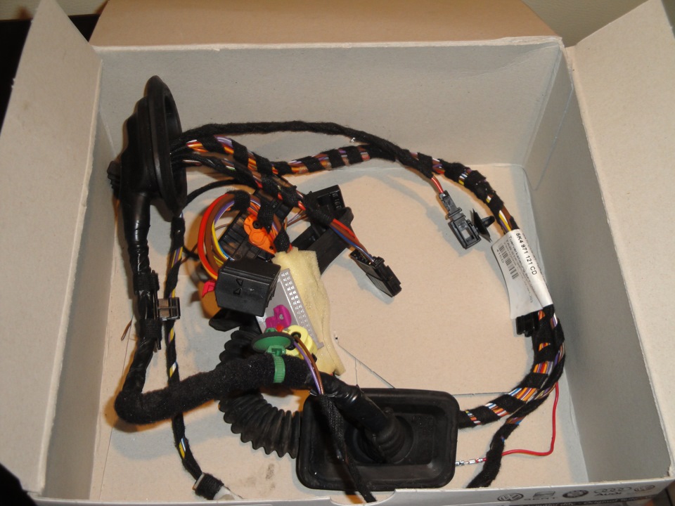 9. Замена Лямбда зонда и жгута проводов подушки безопасности ...