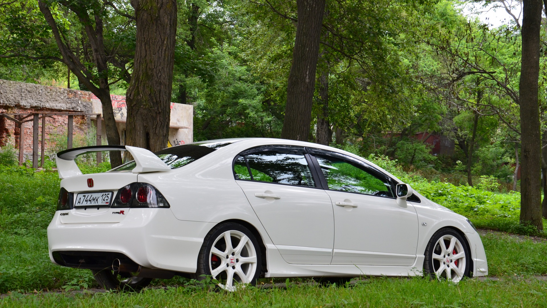 Honda Civic fd2 Integra db8 Walper